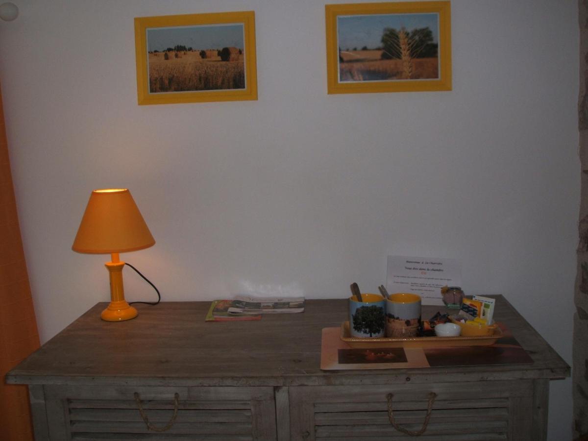 Chambres D'Hotes La Charriere Cheffois Bagian luar foto